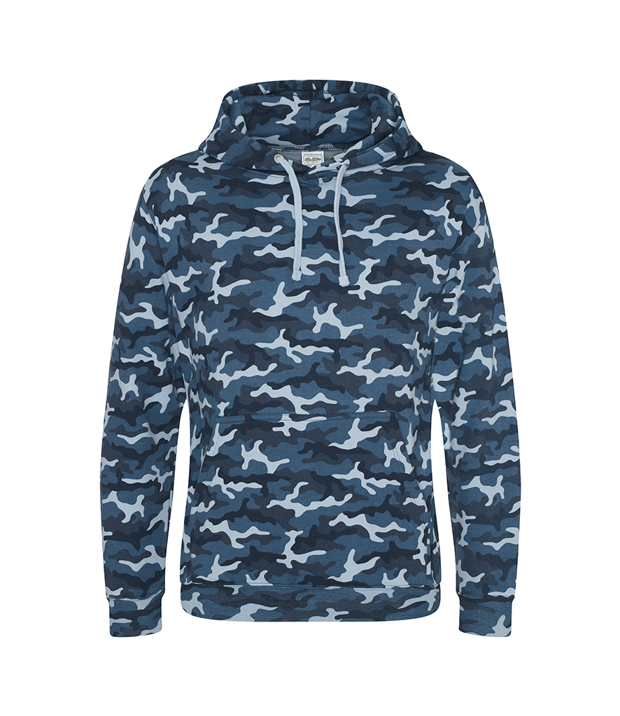 AWD Camo Hoodie